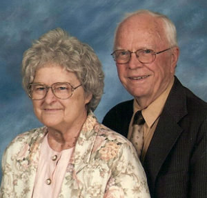 Jean and Gene Morris